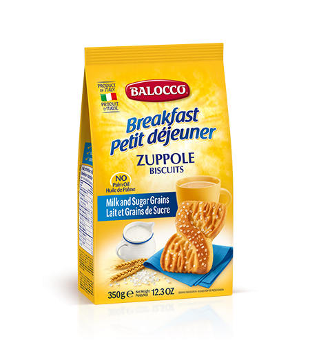 Печенье Зупполе 350 г, Zuppole Balocco 350 gr