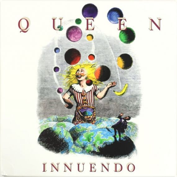 QUEEN  Innuendo 1991 (2009) USA