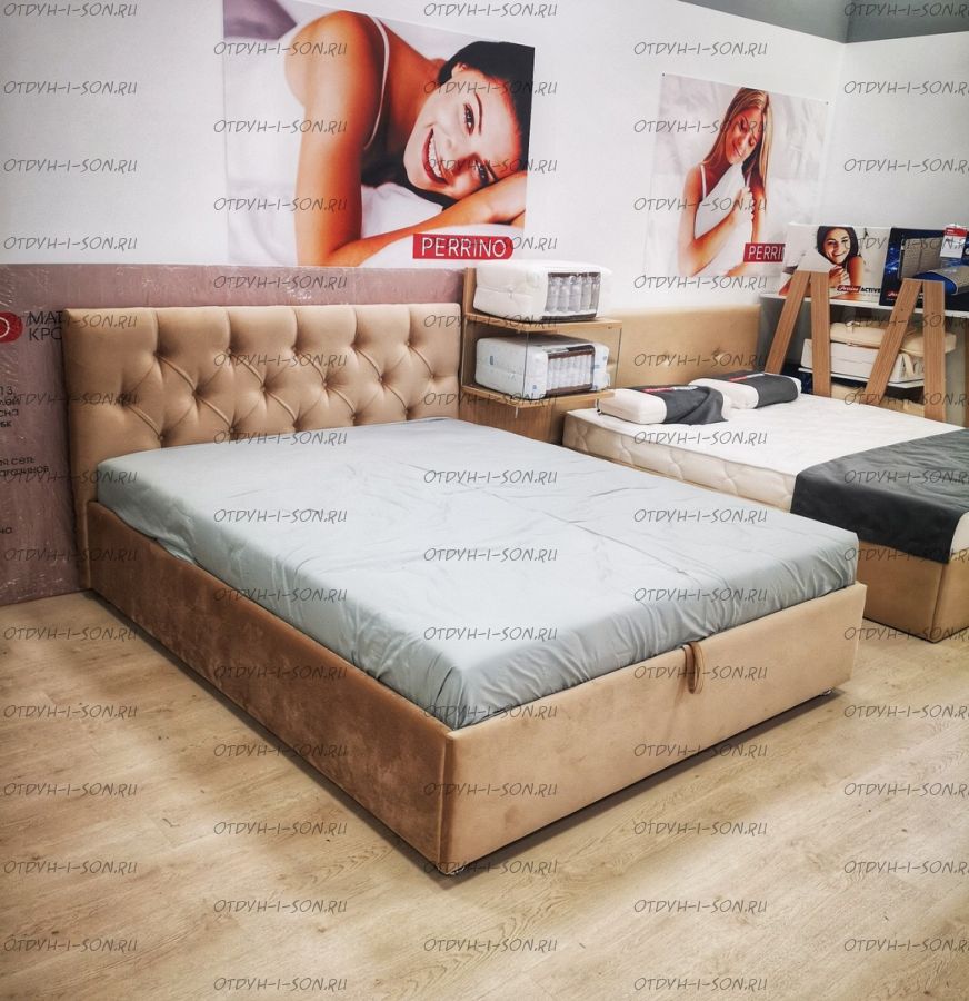 Кровать с подъемным механизмом Калифорния Perrino 3.0