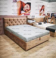 Кровать с подъемным механизмом Калифорния Perrino 3.0