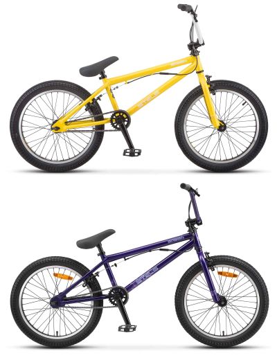 Велосипед BMX STELS Saber 20 (2021)