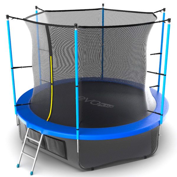 EVO JUMP Internal 10ft (Blue) + Lower net