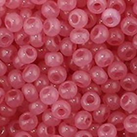 Бисер чешский 02193 розовый алебастровый Preciosa 1 сорт купить оптом