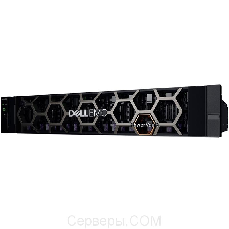 Система хранения Dell PowerVault ME4024 24х2.5" Fibre Channel 16Gb, 210-AQIF-25