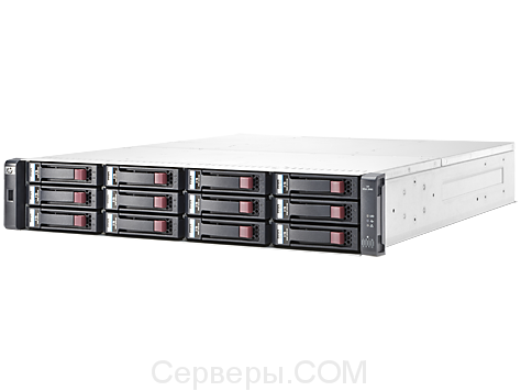 Система хранения HP Enterprise MSA 1040 12х3.5" SAS 12, K2Q90A