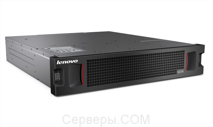Система хранения Lenovo S2200 12х3.5" SAS 12, 64112B2