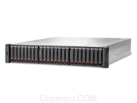 Система хранения HP Enterprise MSA 2042 24х2.5" miniSAS HD (12Gb/s), Q0F08A