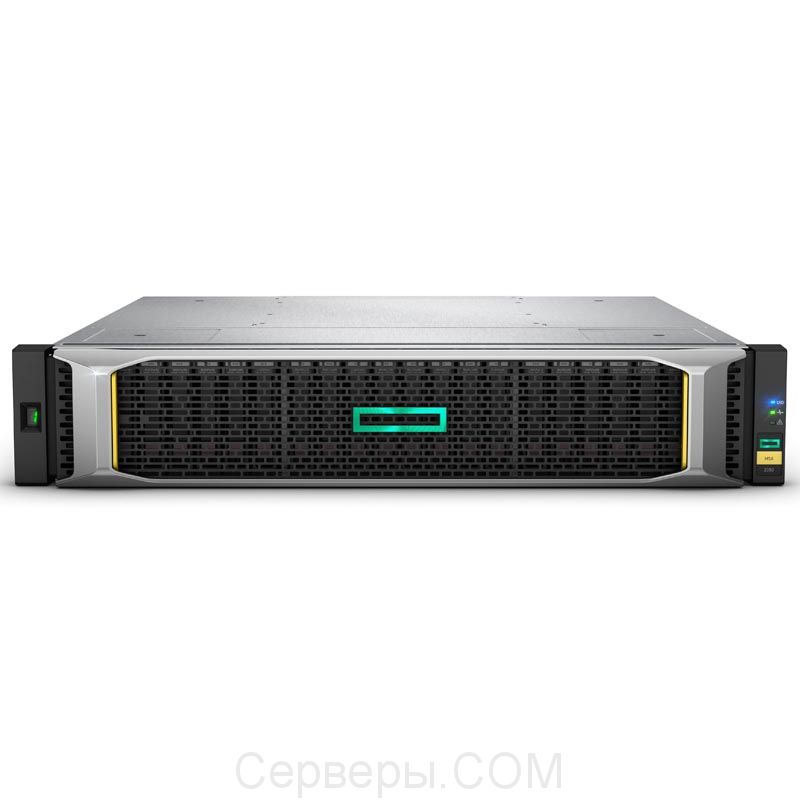 Система хранения HP Enterprise MSA 1050 24х2.5" iSCSI 10Gb, Q2R25A