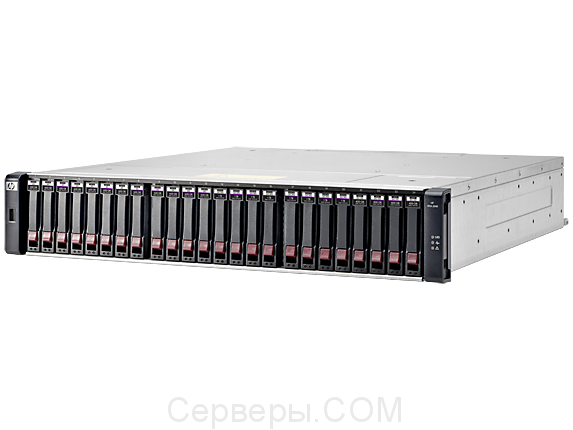 Система хранения HP Enterprise MSA 2040 24х2.5" SFP+, M0T30A