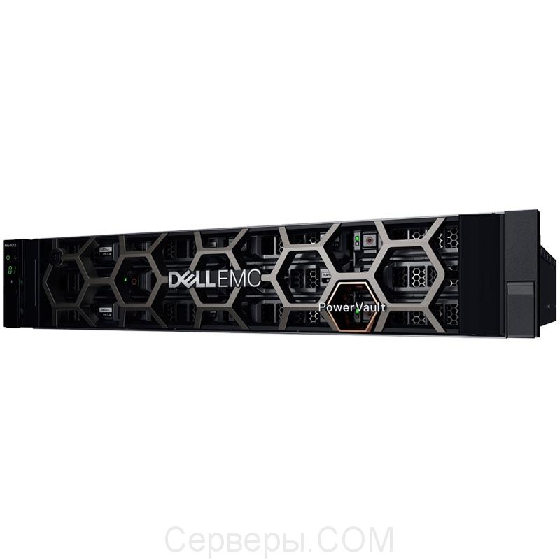 Система хранения Dell PowerVault ME4012 12х3.5" Fibre Channel 16Gb (SFP+), 210-AQIE-2