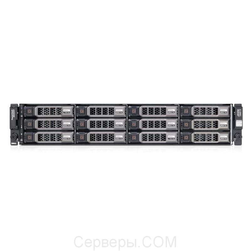 Система хранения Dell PowerVault MD3800i 12х3.5" iSCSI, 210-ACCO-1