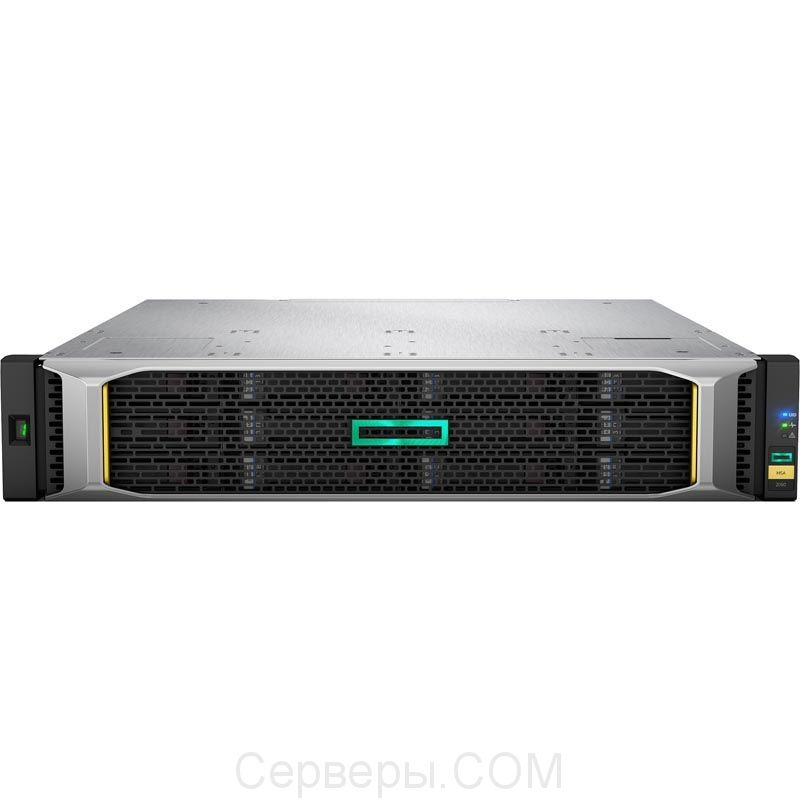 Система хранения HP Enterprise MSA 1050 12х3.5" iSCSI 1Gb, Q2R22A