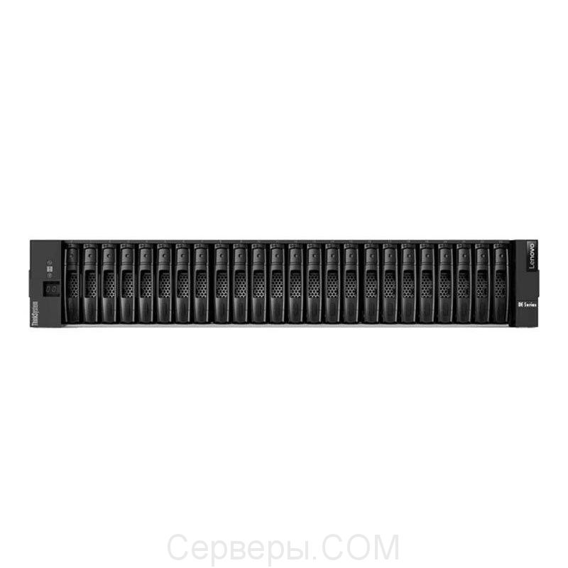 Система хранения Lenovo ThinkSystem DE4000H 2U24 24х2.5" Fibre Channel 16Gb (SFP+), 7Y75A002WW