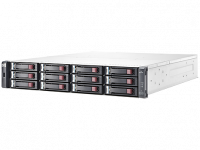 Система хранения HP Enterprise MSA 1040 12х3.5" iSCSI 1Gb, E7W01A