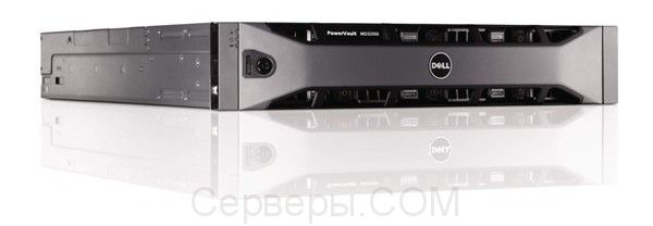 Система хранения Dell PowerVault MD3820i 24х2.5" iSCSI, 210-ACCP-19