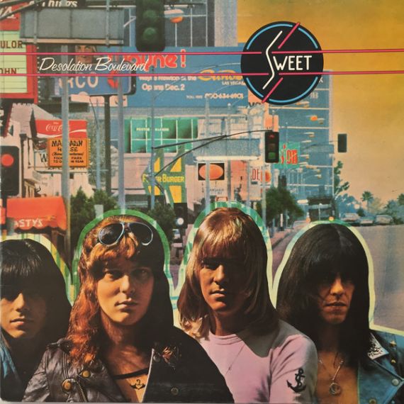Sweet - Desolation Boulevard - 1974