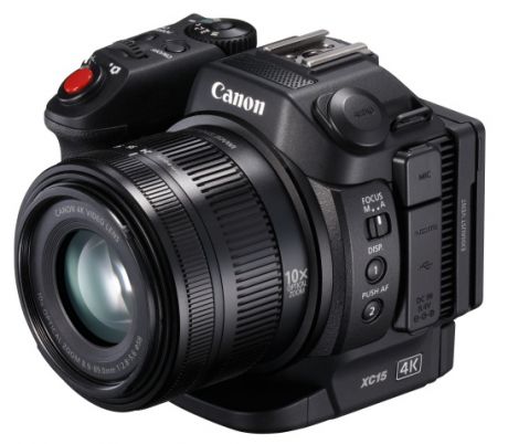 Видеокамера Canon XC15