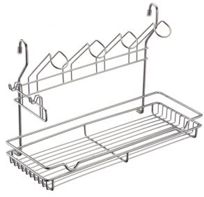 MX-420 Полка комбинированная (390х173х265) хром