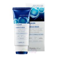 FarmStay Увлажняющий ВВ-крем с коллагеном Collagen Water Full Moist Primer BB Cream, 50 мл
