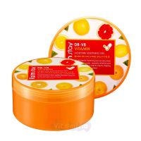 FarmStay Многофункциональный витаминный гель DR-V8 Vitamin Moisture Soothing Gel, 300 мл