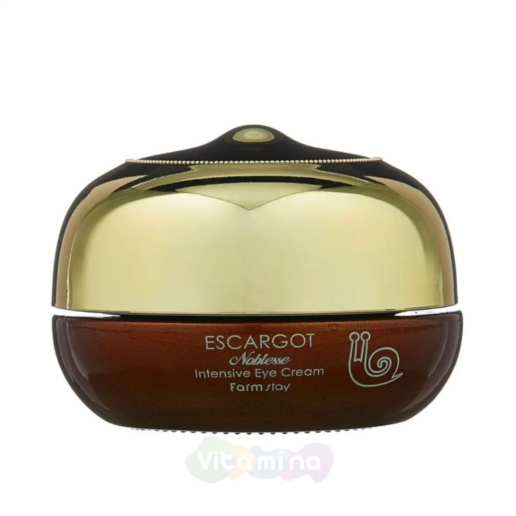 FarmStay Интенсивный крем с муцином королевской улитки для контура глаз Escargot Noblesse Intensive Eye Cream, 50 мл