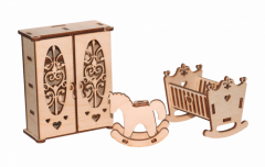 Мебель для кукол - Детская