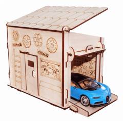 Гараж бокс - игрушка