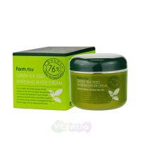 FarmStay Отбеливающий крем с экстрактом семян зеленого чая Green Tea Seed Whitening Water Cream, 100 мл