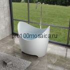 NSB-12090 Ванна из POLYSTONE (акриловый камень) размер,мм: 1200*905*1100 (NS BATH)