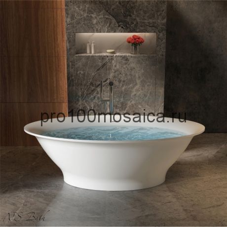 NSB-19900 Ванна из POLYSTONE (акриловый камень) размер,мм: 1900*900*580 (NS BATH)
