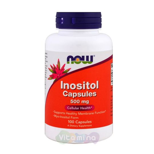 Инозитол 500 мг, 100 капс