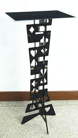 Складной стол - Folding Table (алюминий, черный)