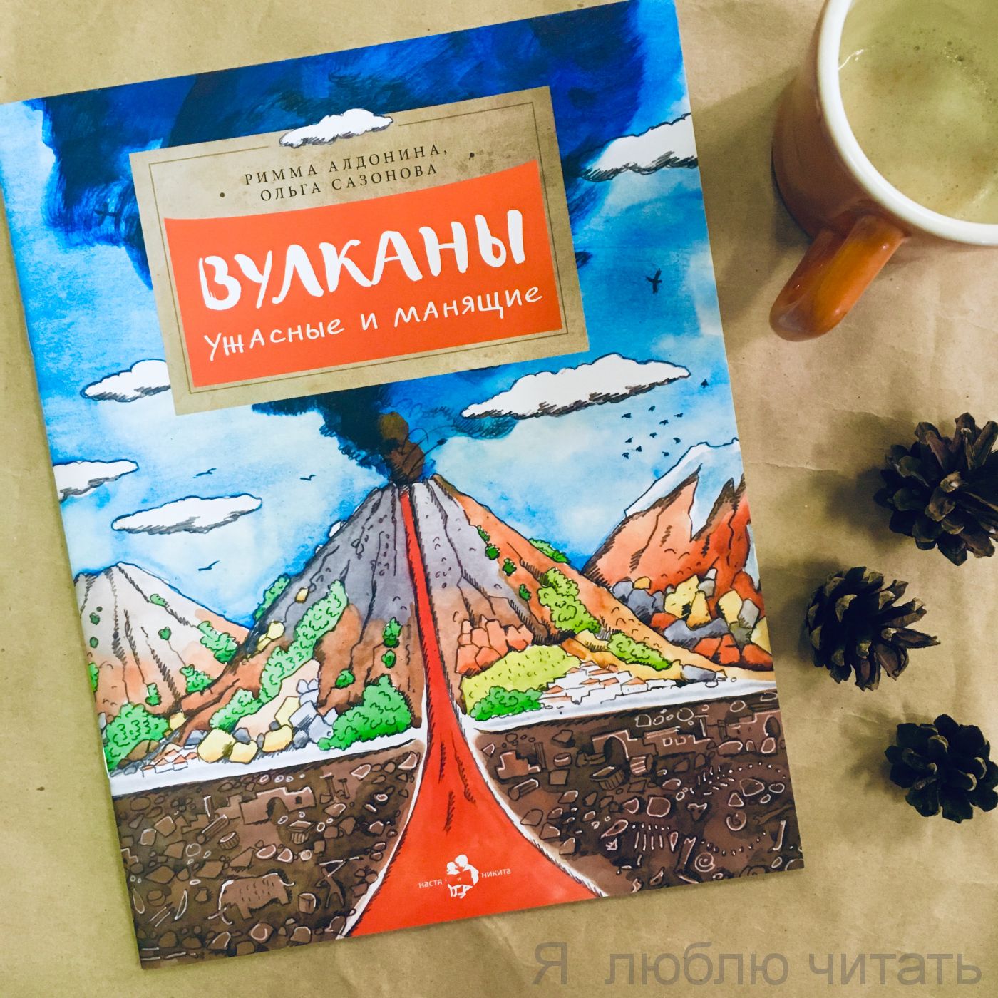 Книга «Вулканы. Ужасные и манящие»