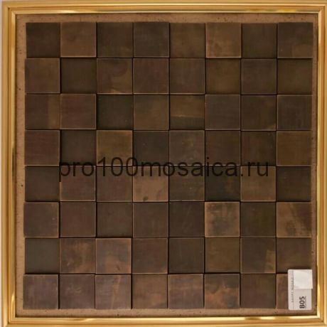 B05. Мозаика серия BRONZE соты  размер, мм: 305*305*9 и 6 (Happy Mosaic)