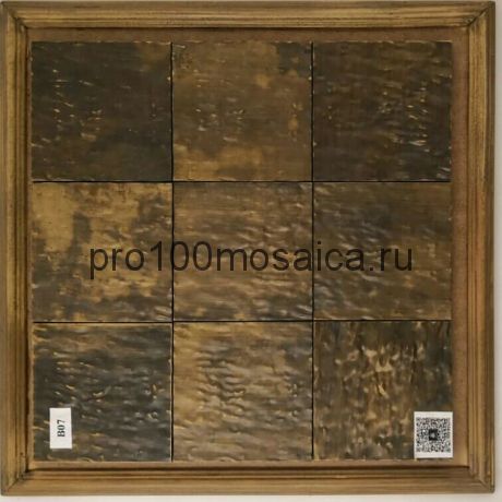 B07. Мозаика серия BRONZE соты  размер, мм: 295*295*9 (Happy Mosaic)