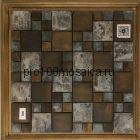 B08. Мозаика серия BRONZE соты  размер, мм: 298*298*8 (Happy Mosaic)