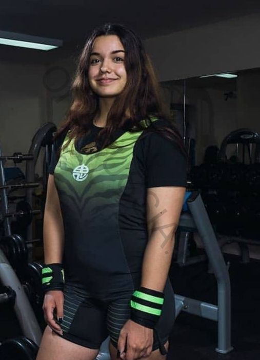 Трико для пауэрлифтинга Oni singlet (Brave Ranger)
