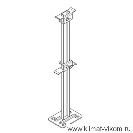 Кронштейн напольный К11.33 500 регулируемый (тип 22/33) Buderus