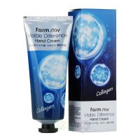 FarmStay Крем для кожи рук Visible Difference Hand Cream, 100 мл (Вид: Коллаген)