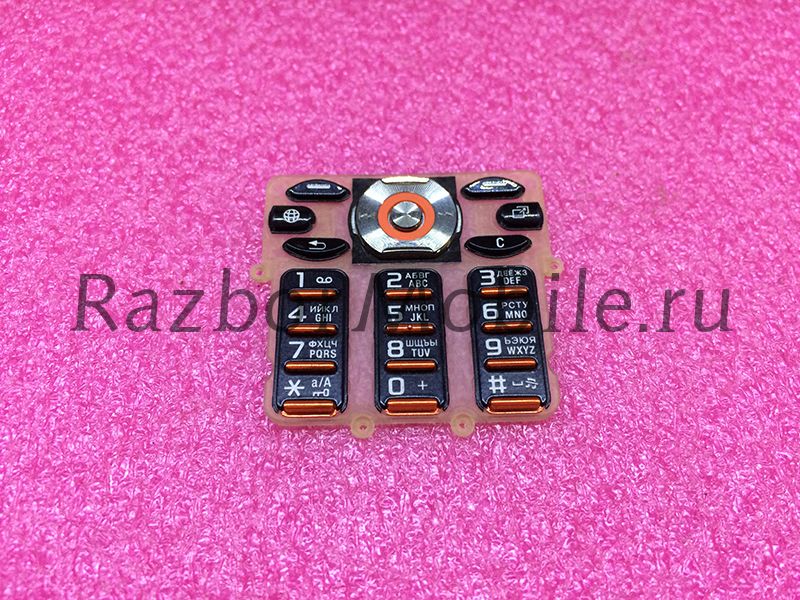 Клавиатура Sony Ericsson W880