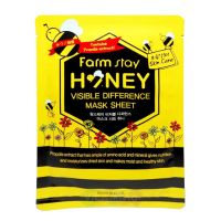 FarmStay Тканевые маски для лица Visible Difference Mask Sheet (Вид: Прополис)
