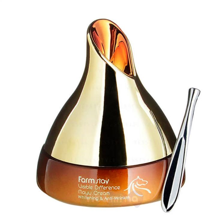 FarmStay Крем питательный с конским жиром Visible Difference Mayu Cream, 50 мл