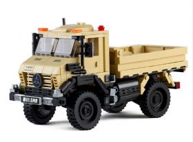 Конструктор Грузовик Мерседес Lego реплика 529 деталей