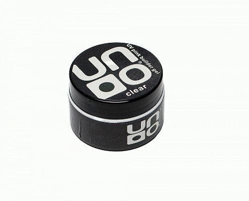 Гель для наращивания UNO clear (прозрачный) 15 мл