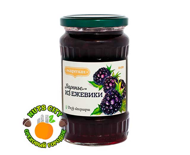 Варенье из ежевики