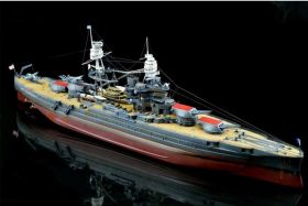Сборная модель США линкор Аризона линкор модель корабля 1:700