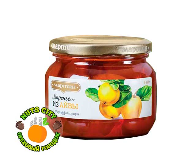 Варенье из айвы