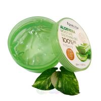 FarmStay Многофункциональный гель с экстрактом алоэ Aloe Vera Moisture Soothing Gel 100%, 300 мл