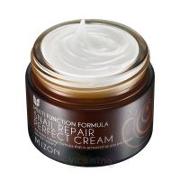 Mizon Питательный улиточный крем для лица Snail Repair Perfect Cream, 50 мл
