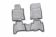 Коврики в салон TOYOTA Land Cruiser Prado, 5 мест, 12/2009-2013, 4 шт. (полиуретан)